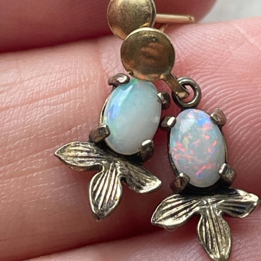 Wells Opal Earrings